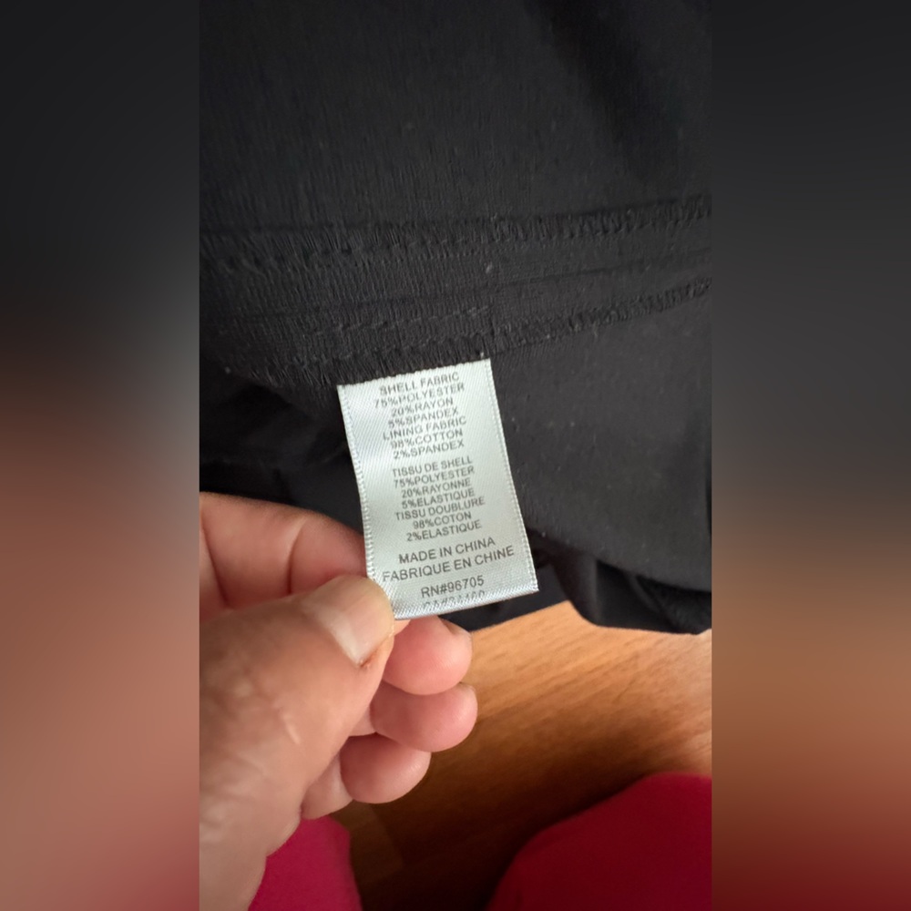 Rebecca Taylor Black Mini Dress with Zipper Details - Picture 10 of 10